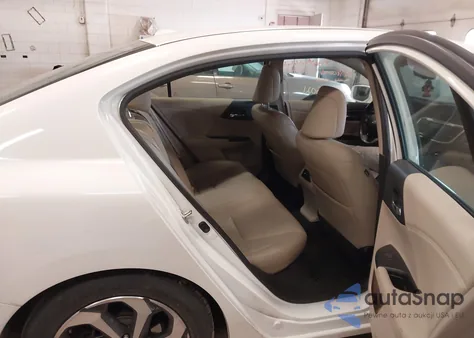 2016 Honda Accord Ex-L из США, поврежденный, VIN 1HGCR2F80GA056618